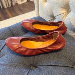 Tieks by Gavrieli. Burgundy Ballet Flats